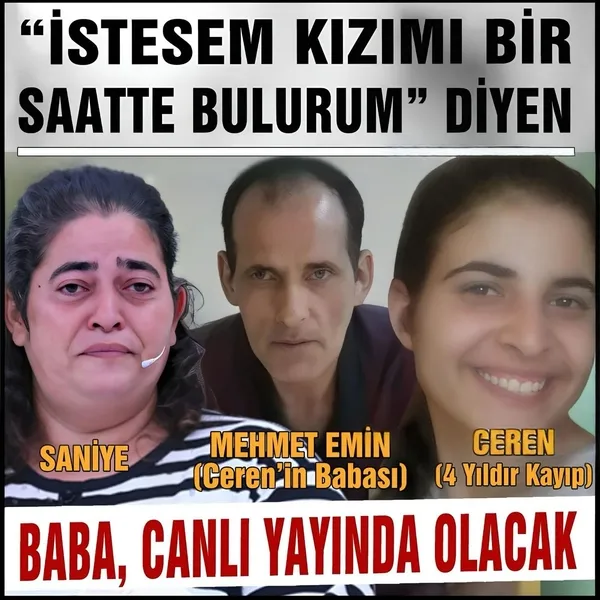 ESRA EROL SON BÖLÜM İZLE - ATV İZLE – 22 EYLÜL 2023 | 4 yıldır kayıp olan Ceren’in başına bir şey mi geldi? Son dakika gelişmesi!-3