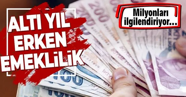 Anneye erken emeklilik