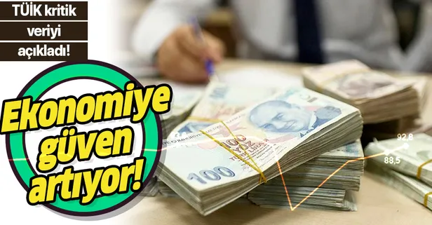 SON DAKİKA: Ekonomik Güven Endeksi açıklandı: Ekim'de 92.8 oldu