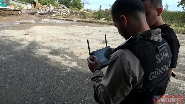 Sel sonrası Karadeniz'in rengi değişti! Trabzon'da sulara kapılan işitme engelli yaşlı adamdan acı haber - 5