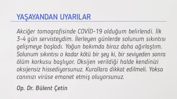 Sağlık Bakanı Koca'da dikkat çeken uyarı: O kadar kötü ki ölüm korkusu başlıyor-1