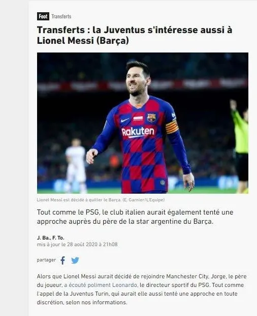Lionel Messi için Juventus da devreye girdi! Babasıyla temasa geçtiler...-5