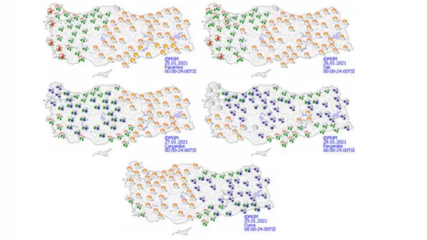 SON DAKİKA! İstanbul'da 3 günlük alarm! Herkes kar yağışına odaklanmışken beklenmedik tehlike-12