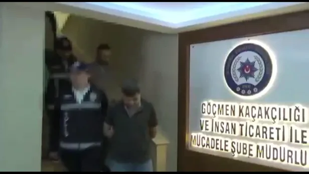 Son dakika: Avrupa'nın en büyük göçmen kaçakçısı İstanbul'da yakalandı-6