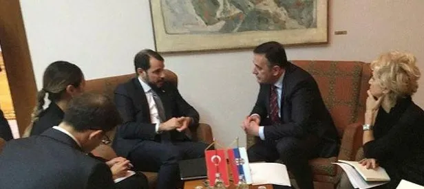 Türk ve Sırp bakanlar arasında işbirliği müzakereleri