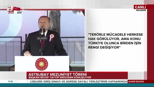 Başkan Erdoğan'dan S-400 ve F-35 mesajı