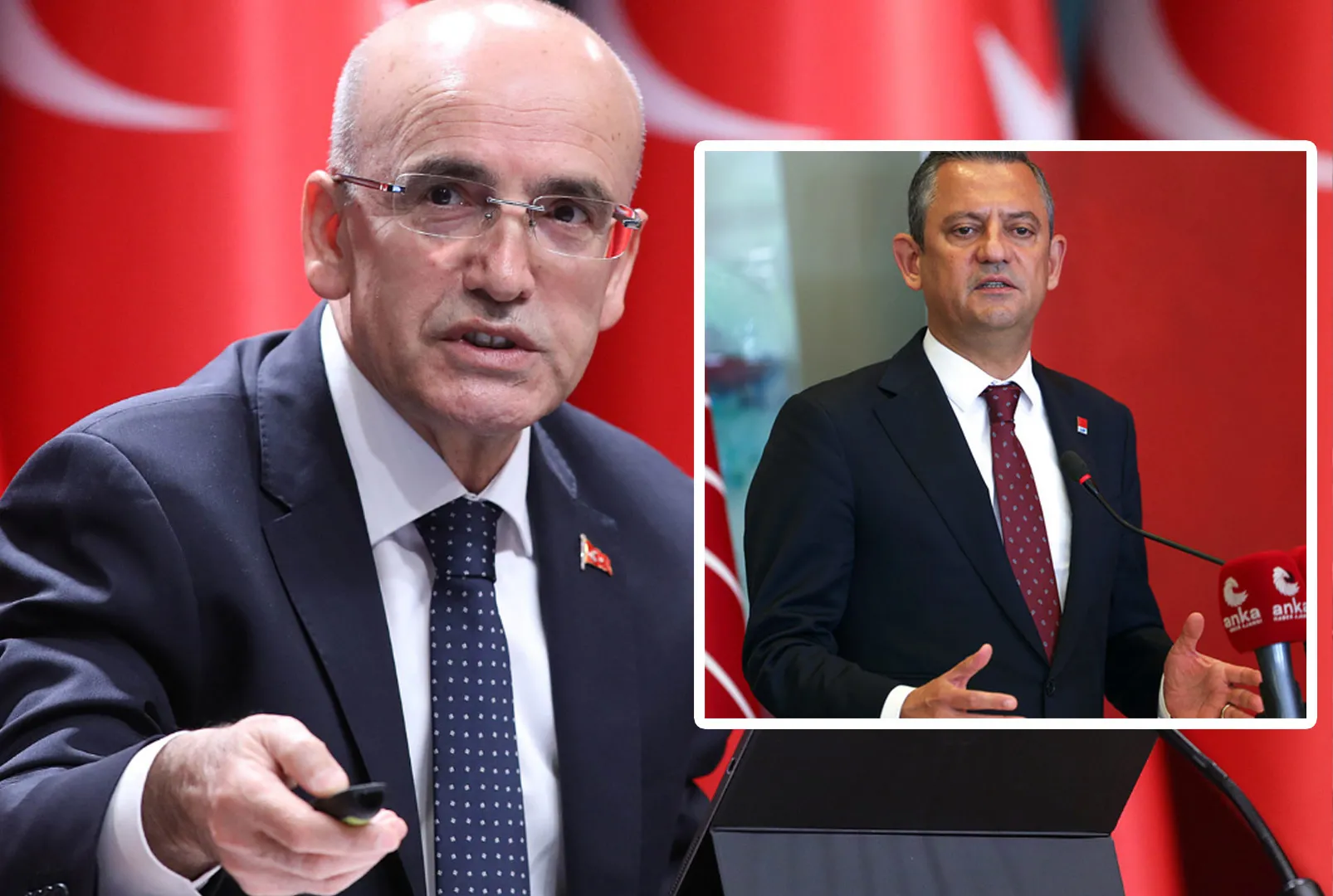 Bakan Şimşek’ten Özgür Özel’e tepki