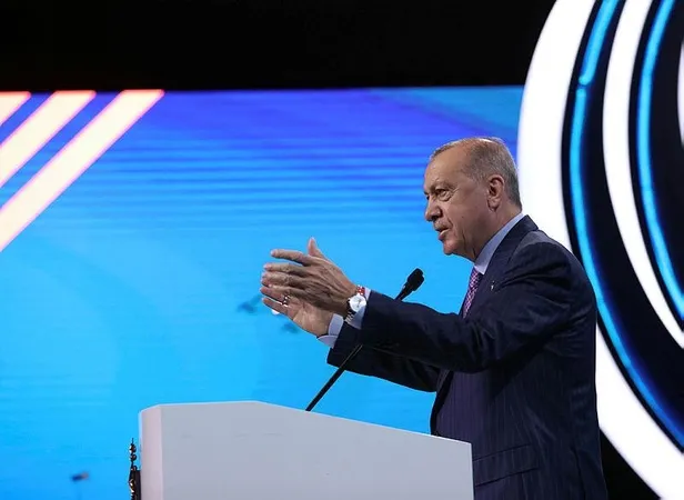 Başkan Erdoğan'dan 12. Ulaştırma ve Haberleşme Şurası'nda önemli açıklamalar-5
