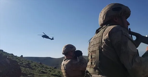 Van’da terör operasyonu