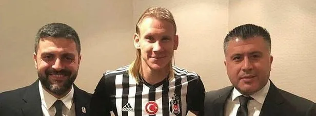 Beşiktaş, Vida’yı KAP’a bildirdi