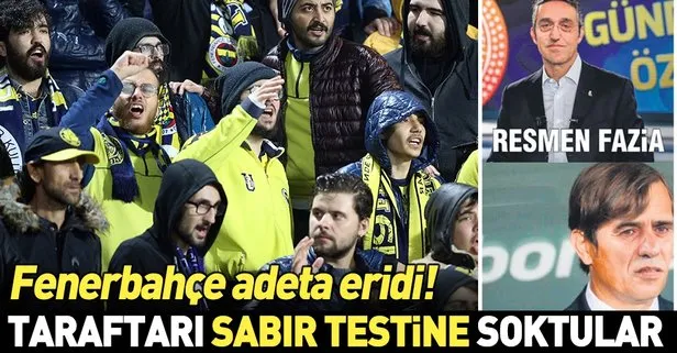Fenerbahce Ali Koc Yonetiminde 112 Yillik Tarihine Ihanet Ediyor Takvim