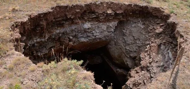 Meteor düştü sandılar...