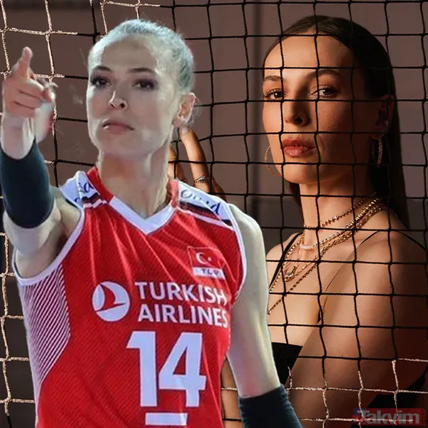 13 yıllık büyük aşk! Kaptan Eda Erdem’in eşi bakın kim çıktı! Filenin Sultanları'nın kaptanı Eda Erdem meğer... - 1