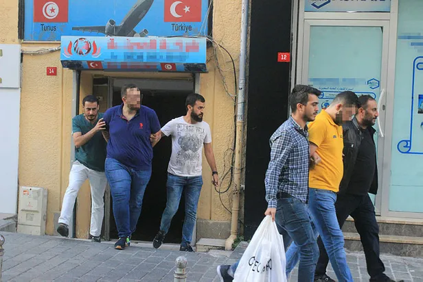 İstanbul'da DEAŞ operasyonu-1
