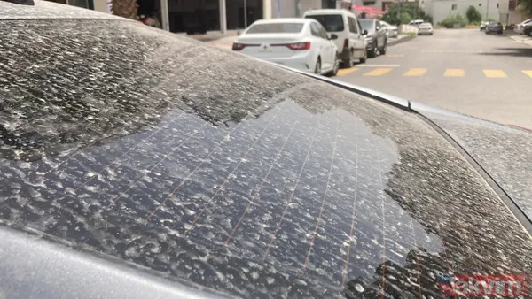 Türkiye'de toz bulutu kabusu etkisini gösterdi! Göz gözü görmedi araçlar çamura bulandı! Kritik uyarı: Maskesiz çıkmayın - 9