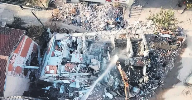 Gebze’de çökme sonrası seferberlik! 6 üniversite ve TÜBİTAK 427 personel ile zemin tarıyor