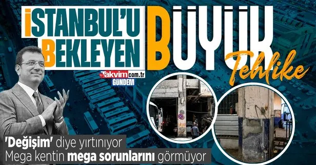 Büyük İstanbul Otogarı’nda korkutan görüntüler: Tehlike çanları çalıyor! Vatandaş tedirgin