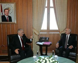 Yıldırım, Kılıçdaroğlu ile bir araya geldi