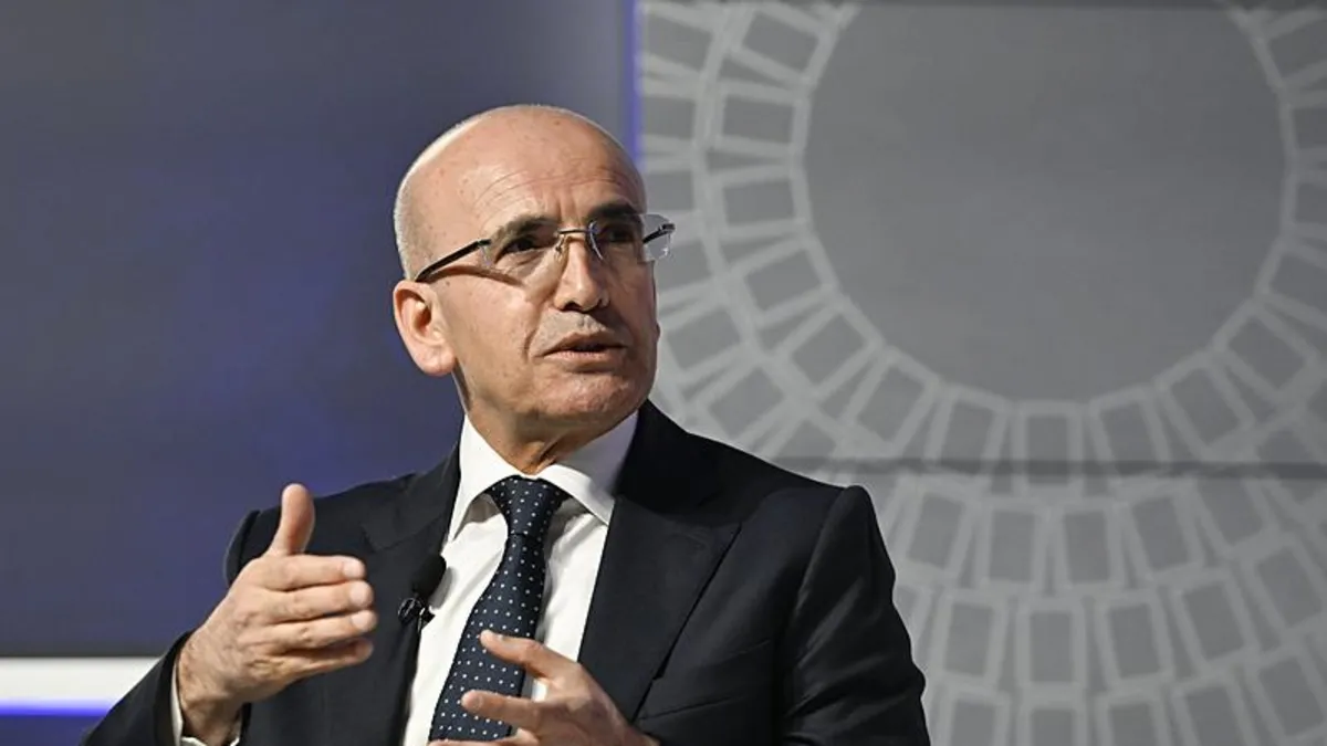 Hazine ve Maliye Bakanı Mehmet Şimşek'ten flaş enflasyon açıklaması: Hedef tek hane!