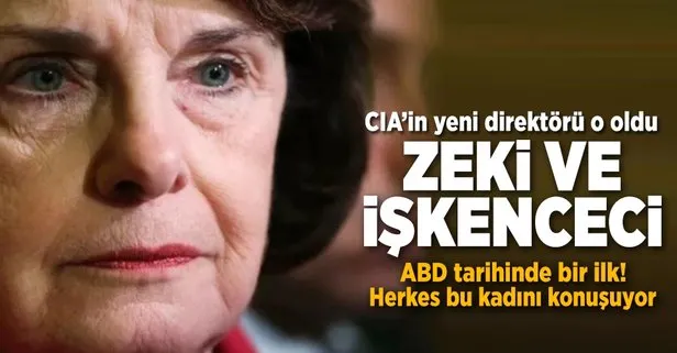 Gina Haspel kimdir ABD yeni CIA Başkanını konuşuyor!