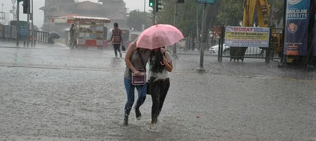 Meteorolojiden sağanak yağış uyarısı!