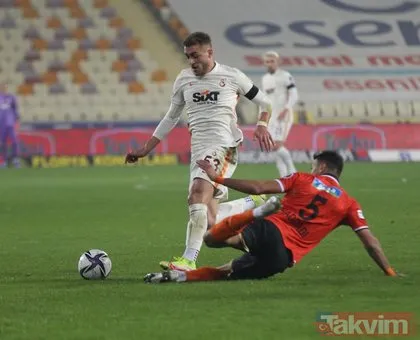 Yeni Malatyaspor - Galatasaray maçı sonrası hakem hakkında şok sözler: Yüreği yetmedi