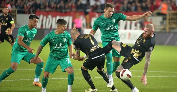 Çorum'da kazanan yok! Çorum FK: 1-1 :Bodrumspor