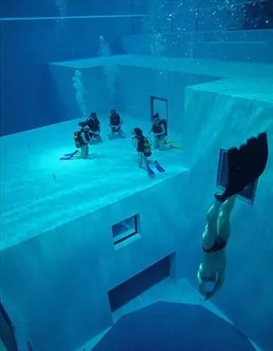 Dünyanın en derin havuzu