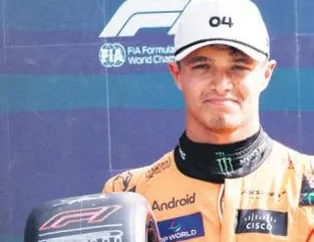 Lando Norris avantajı kaptı