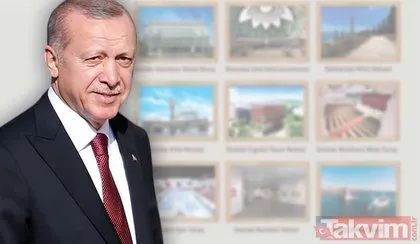 İşte Başkan Erdoğan’ın açılışını yaptığı 9 proje