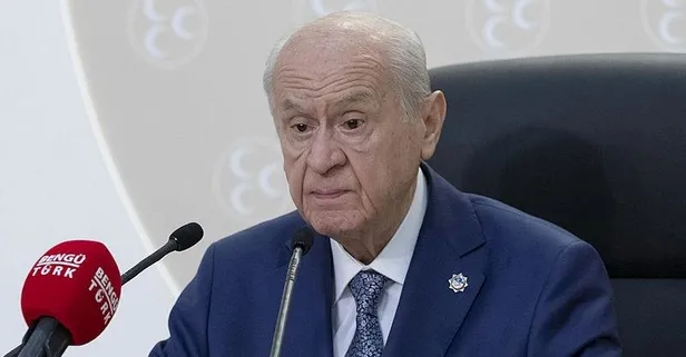 MHP lideri Devlet Bahçeli'den 'Can Atalay' çıkışı! AYM'ye tepki: Laçkalaşmış hak ihlali kararı Türk milletinin iradesiyle çöpe atıldı