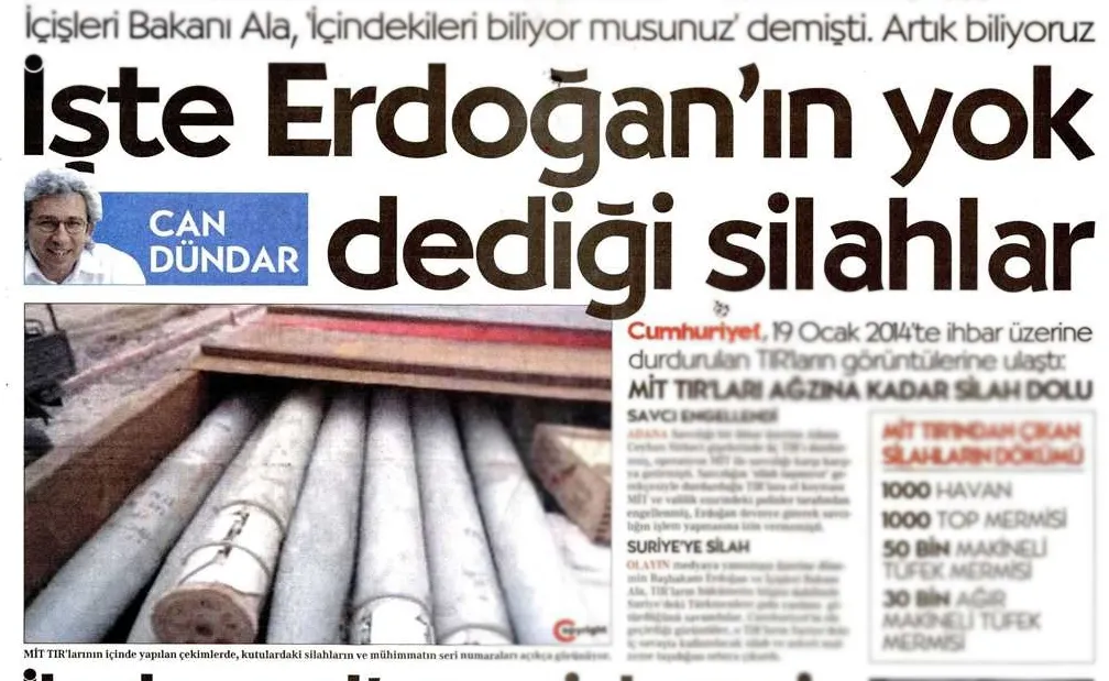 Cumhuriyet terör örgütlerine hizmet ediyor-1