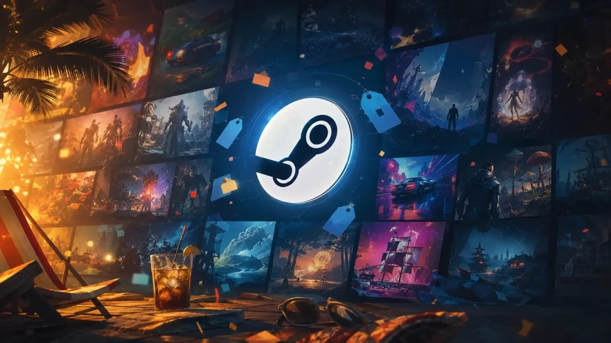 Steam 2026 yaz indirimleri ne zaman? Büyük kampanya bu ay başlıyor!