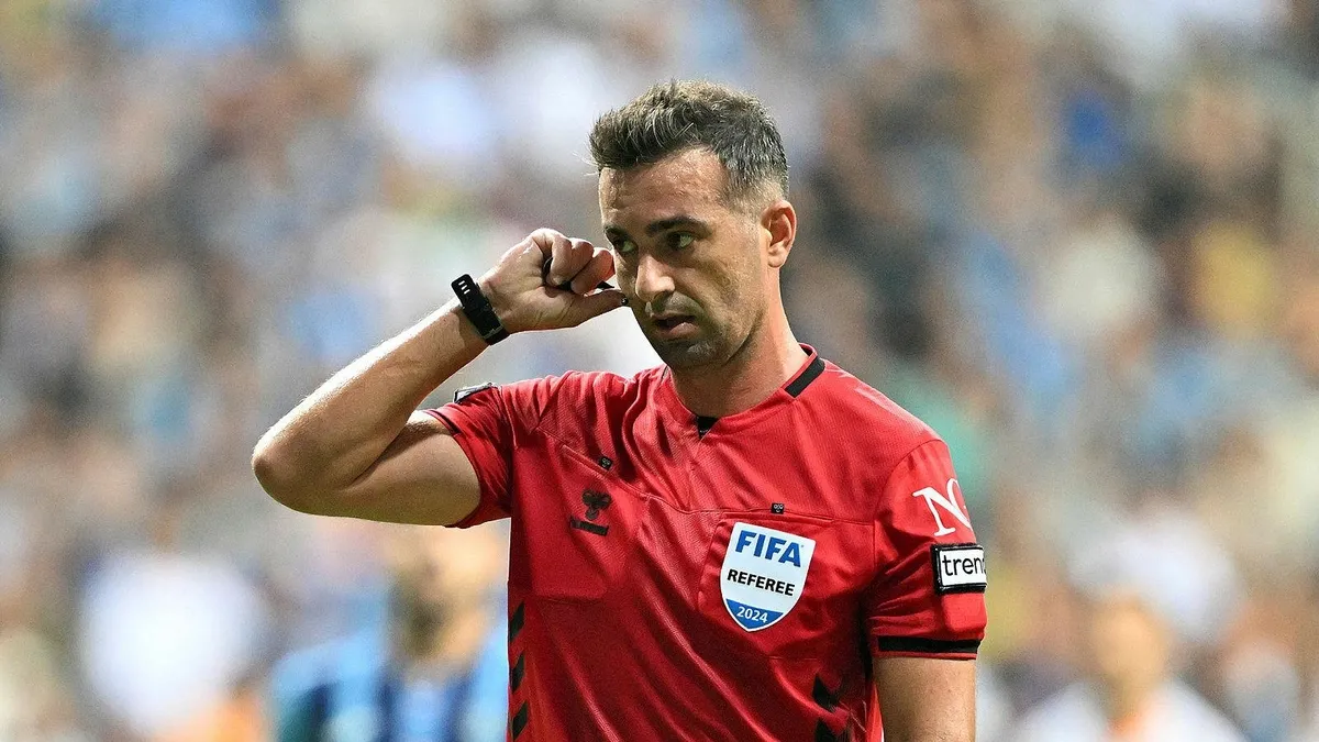 Süper Lig'de 8. haftanın hakemleri açıklandı!