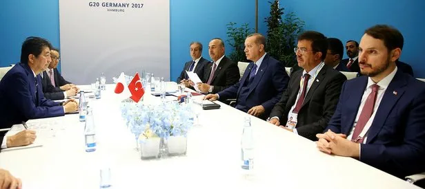 Erdoğan’dan Japon Başbakan’a sitem