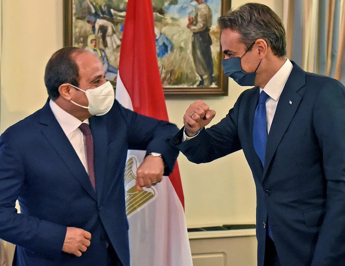 Atina’da Türkiye-Mısır paniği