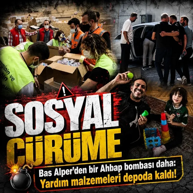 Ahbap soruşturmasında tutuklu kurucu Alper Çelikin etkin pişmanlık ifadesi dosyada: Bağışlarla alınan ürünler depolarda çürüdü