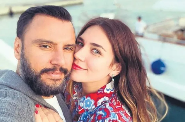 Demet Akalın'ın eşi Okan Kurt duyurdu: Alişan ile Buse Varol'un ikinci bebek heyecanı...