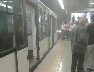Topçular tramvayında duman paniği! Hemen tahliye edildi