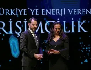 Türkiye’ye Enerji Veren Kadınlara ödül yağdı