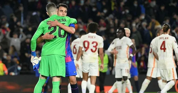 Barcelona maçında kalesinde devleşen Inaki Pena elleri kadar ayaklarını da konuşturuyor