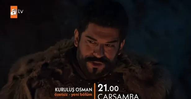 Kuruluş Osman 186. bölüm 2. fragmanı yayınlandı: “Bugün intikam günüdür, Kayı Obası’nı alacağız!”