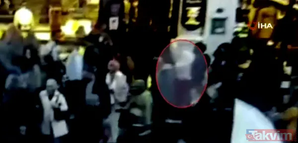 İstiklal'i kana bulayan PKK/YPG'li kalleş Albashir'in yeni görüntüleri! 22 Ekim'de kayda geçti: Dikkat çeken 'selfie' detayı - 19