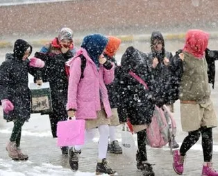 Bu illerde kar tatili uzadı!