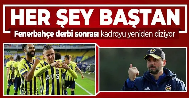 Fenerbahçe büyük bir değişime hazırlanıyor: Mesut Özil, İrfan Can ve Pelkas aynı anda ilk 11’de