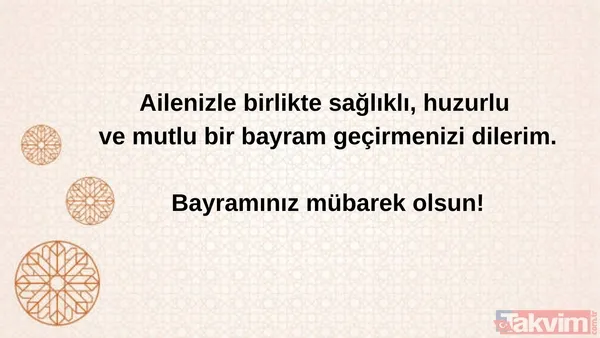 RAMAZAN BAYRAMI MESAJLARI | 2026 “Hayırlı bayramlar” resimli, dualı, hadisli, kısa ve anlamlı bayram sözleri - 12