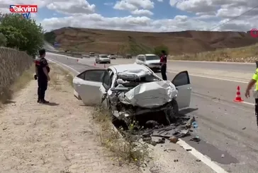 🚨 Adıyaman'da kaza: 1 ölü ⚠️🚗
