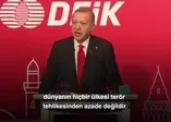 Başkan Erdoğan Twitter hesabından paylaştı: Bir kere yükselen bayrak, bir daha inmez