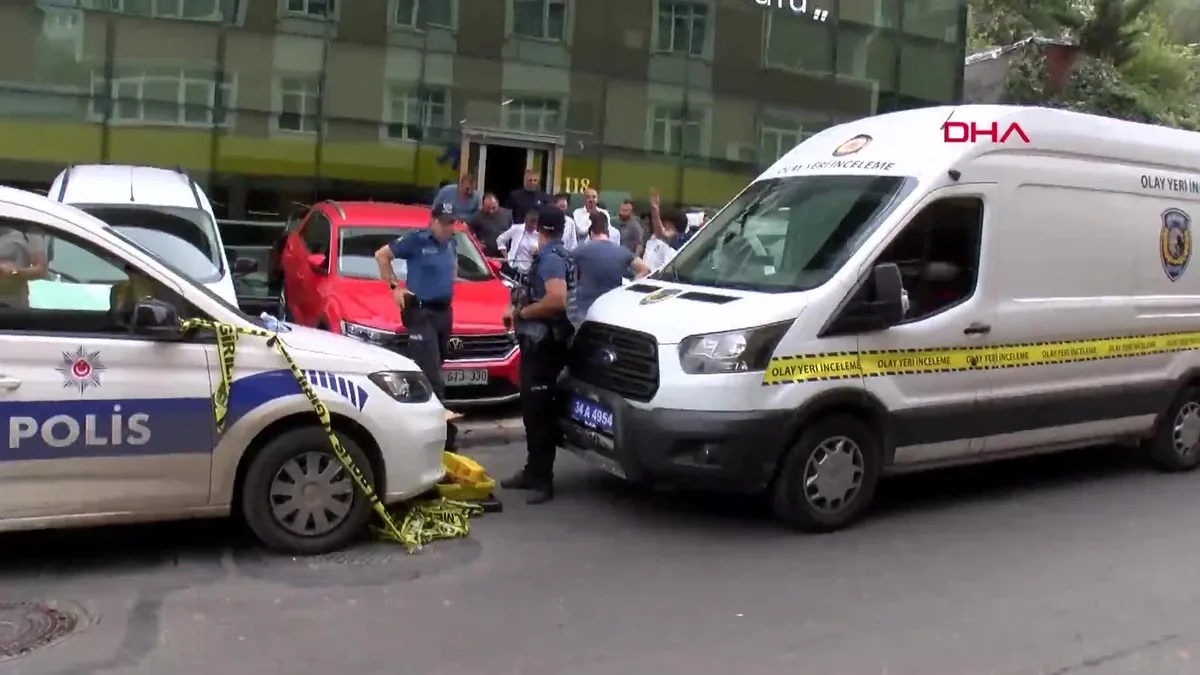 Üsküdar Burhaniye'de cinayet!