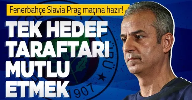 Slavia Prag’da Fenerbahçe maçı öncesi önemli eksikler dikkat çekiyor!